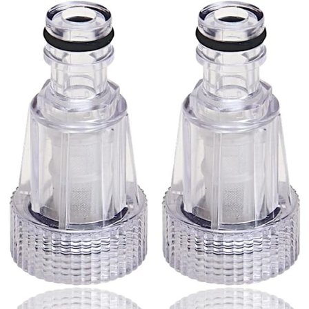 2 stk vannsil for høytrykksspyler, for høytrykksspyler, vanninntakssil for høytrykksspyler