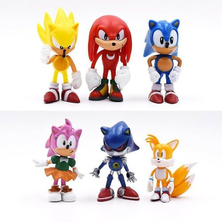6 Sonic the Hedgehog -hahmo