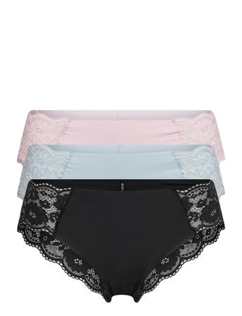 Brief 3 Pack Brazi Reg Invisi Black Lindex
