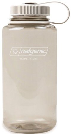 Nalgene Bottle 1L Wide Mouth Sustain Cotton