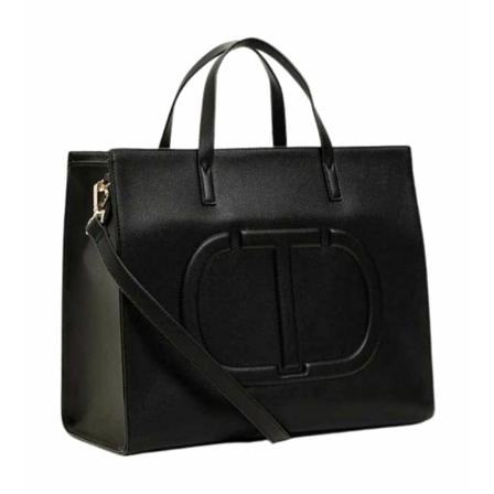 Twinset Tas , Zwart , Dames , Maat: ONE Size Handtassen