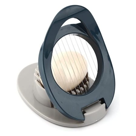 Eggdeler, rivjern for kjøkkenet, blå