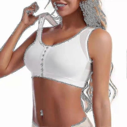 Post-operativ BH med frontlukking - Kompresjons-BH etter operasjon