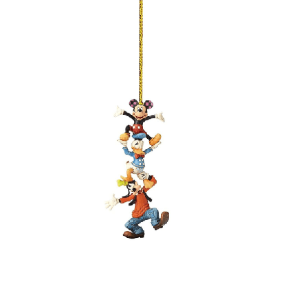Julgransprydnader Disney-figurer Hängande Hängande barn gåva dekor N