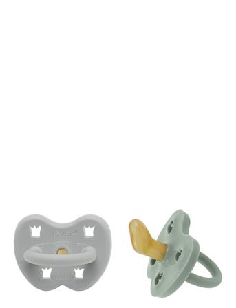 Two-Pack Orthodontic Pacifier 3-36 Months Baby & Maternity Pacifiers & Accessories Pacifiers Multi/patterned HEVEA