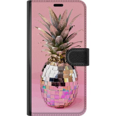Yhteensopiva Lompakkokotelo Motorola Moto G24 Disco Ananas