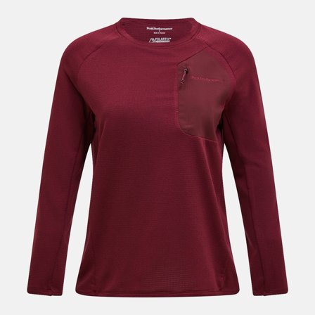 Peak Performance - Freelight Polartec Power Grid Crew Damen