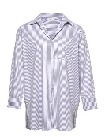 Oxford Blue Violeta By Mango