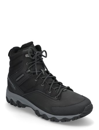 Merrell | Men's Thermo Akita Mid Wp - Black | 46.5