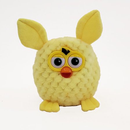 Söpö Sähköinen Puhuttava Furby Elf Plussilelu Elektroninen Lemmikki Pöllölelu 15cm