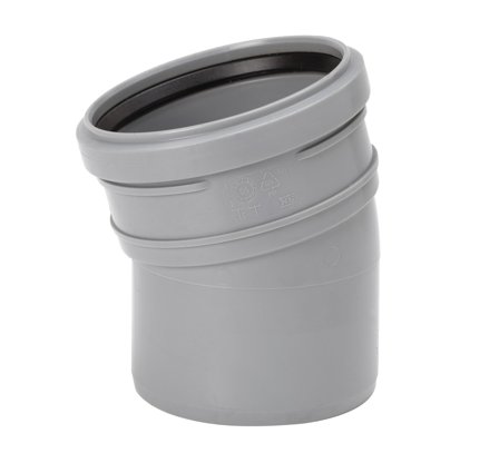 Uponor 3002600561 Bøjning 30° 75 mm, Installation