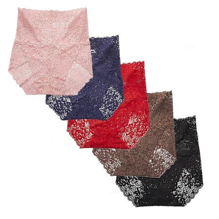 Dame Sexy Blondeundertøy Høy Midje Sømløs Hverdagslingeri