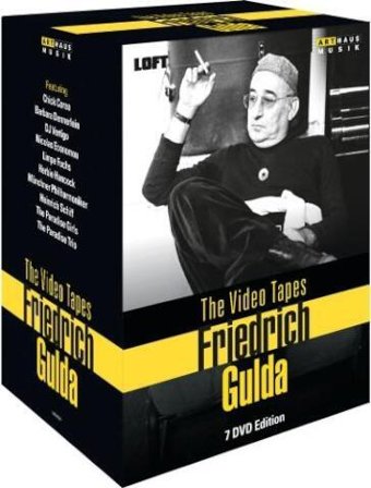 Friedrich Gulda: The Video Tapes (7 Dvd)