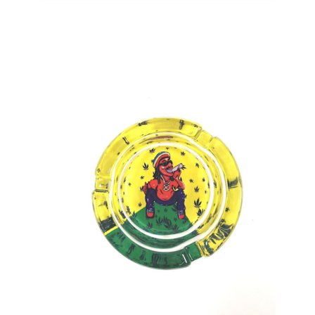 Askfat i Glas Ganjaman