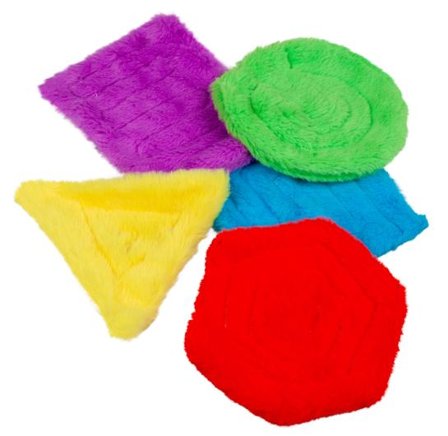 MYPAUZE Geometriska labyrintmattor 5st - Lyreco - Skola och förskola - Klassrummet / Lära - Koncentrationshjälpmedel