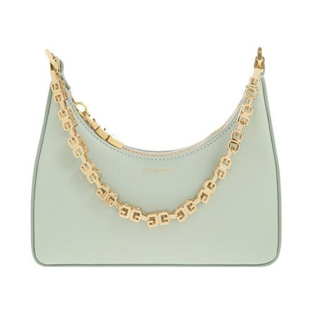 Givenchy ‘Moon Cut Out Mini’ shoulder Tas , Groen , Dames , Maat: ONE Size Schoudertassen