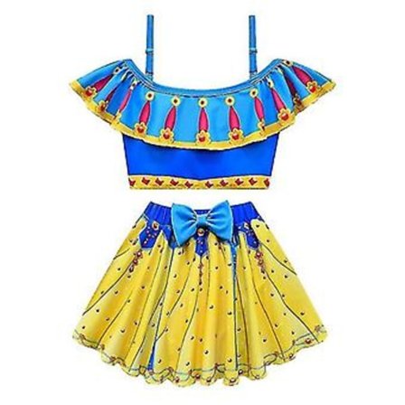 Lumikki Kesä Uimapuku Lapsille Tytöille (130 )