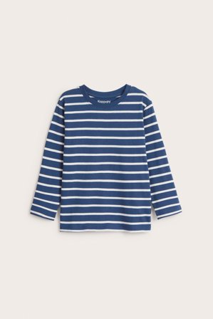 Kappahl | Långärmad t-shirt | Mörkblå