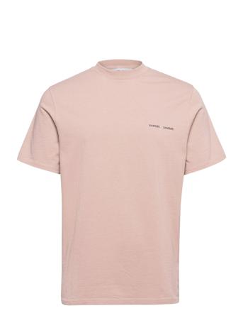 Norsbro T-Shirt 6024 T-shirts Short-sleeved Beige Samsøe Samsøe