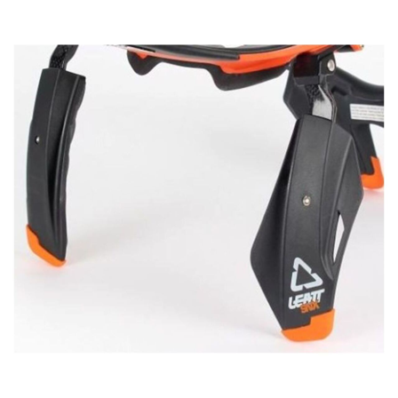 Ailes Scapulaires Leatt SNX Trophy SM-L/XL Paire Noir