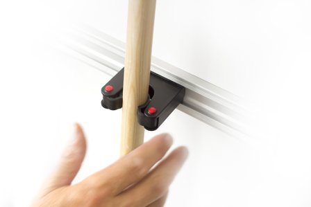 Habo Toolflex 512 Redskapshållare Ø20-30 mm, 2-pack, Förvaring