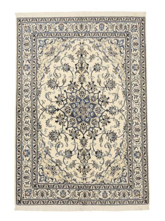 Noué À La Main Naïn Tapis 160X230 De Laine