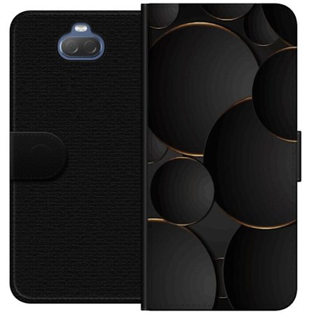Plånboksfodral till Sony Xperia 10 med Lyxig Cirklar