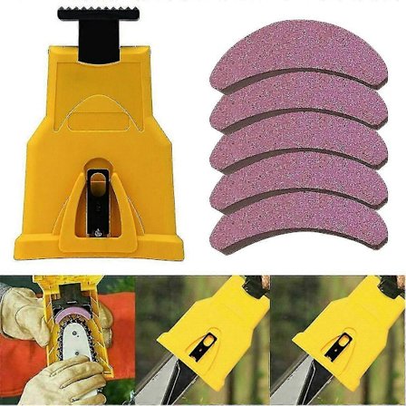 Kædesavs Tænder Sliber Savkæde Sæt Professionelt Træbearbejdningsværktøj