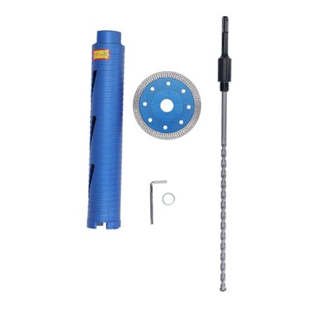 Diamantbor 5/8?11 Universal Gevind Tør Våd Kernebor til Beton Marmor Mursten