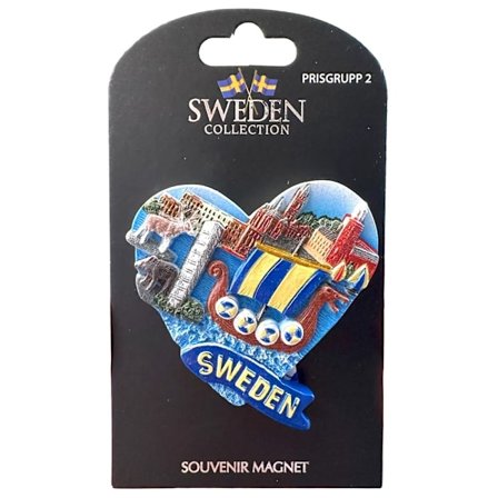 Magnet Hjerte Sverige