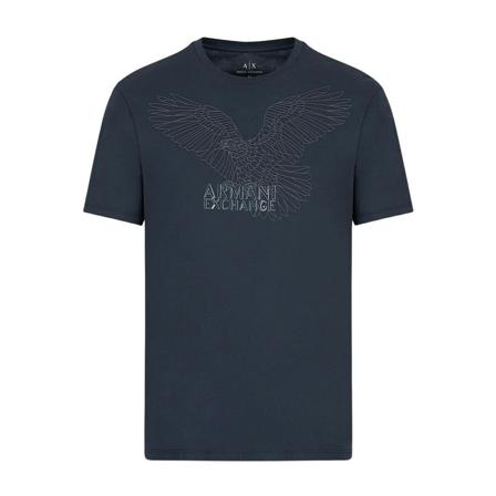 Armani Exchange T-Shirts Blå, Herre