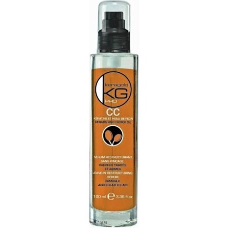 Reparativt serum - KERAGOLD Pro - CC keratin - 100ml - Reparativt - För alla hårtyper