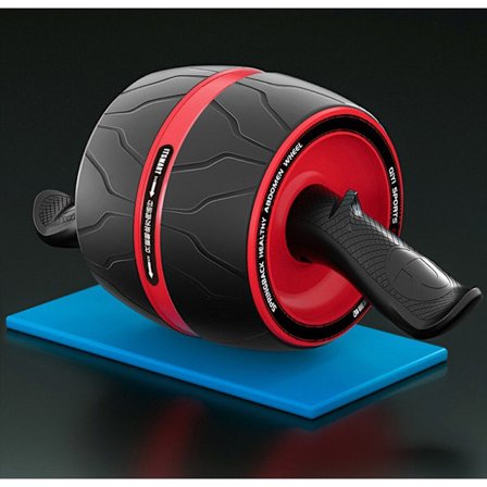 Rebound Abdominal Wheel Fitness Press Rulltåg