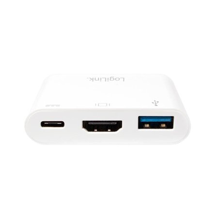 LogiLink Adapter USB 3.1 Typ C > HDMI,D F-FEEDS