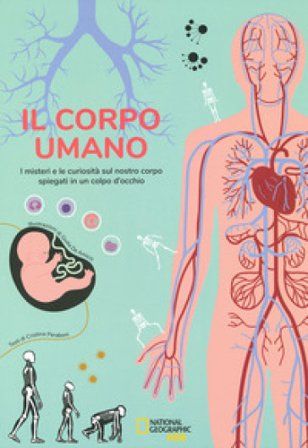 Il corpo umano. I misteri e le curiosità sul nostro corpo spiegati in un colpo d'occhio Cristina Peraboni