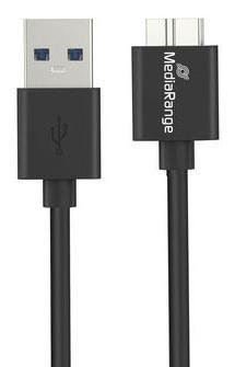 MediaRange Usb-A To Micro-B Usb 3.0