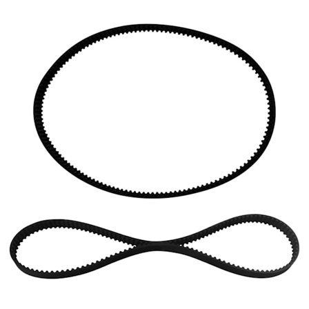 Paket 120-3335 Ersättningsrem kompatibel med Toro TimeMaster gräsklippare och åkgräsklippare med 30" däck, ersätter 265-610, 1203335 rem
