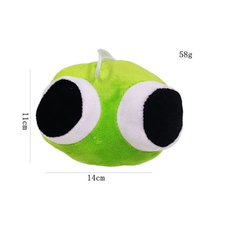 Roblox Rainbow Friends Rainbow Pals bamse leketøy dukke