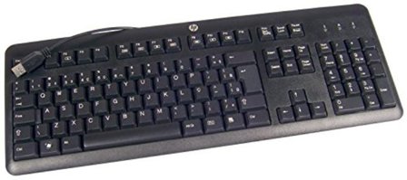 HP Usb Kb Me Den 672647-083,