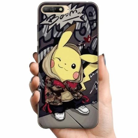 Huawei Y6 (2018) Tpu Mobilskal Pokemon