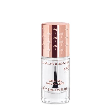 Naj Oleari Oleo Gel Nail Lacquer 01 Cristallo - Smalto Effetto Gel