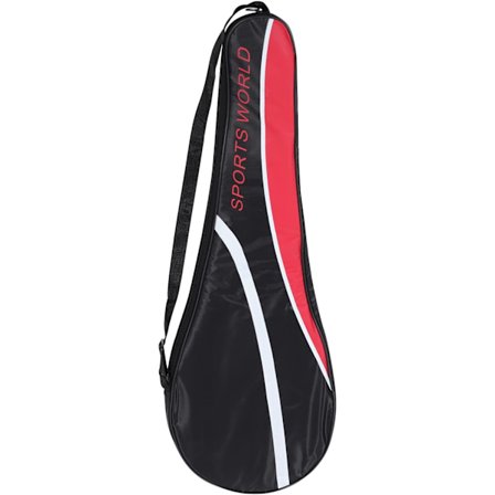 Badminton Racket Cover Bag, Badminton Racket Cover Skulderveske Vanntett Badminton Racket Bæreveske for Menn Kvinner Ungdommer.pa