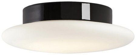 Ifö CAIRO MEDIUM Takarmatur Svart, Belysning