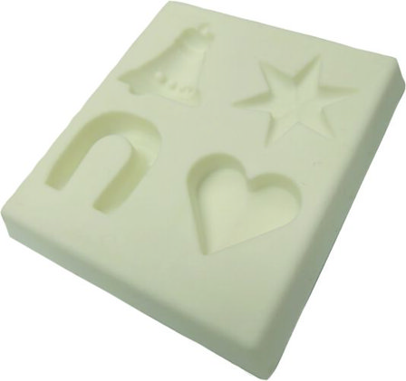 AANONSEN MARSIPANFORM I SILIKON