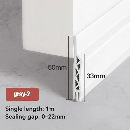 Oven tiiviste tuulenpitävä ontto äänieristys tiivistys Yhteensopiva sisäoven kanssa