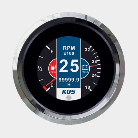 KUS Multifunktions touch instrument 2""