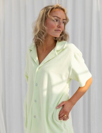 Bongusta Naram Shirt - Green - XS/S 70 cm