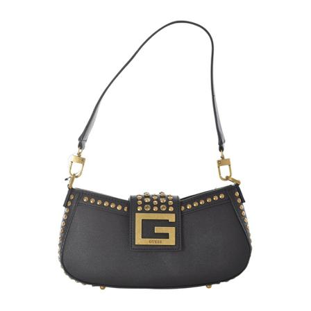 Guess, Bag worked Czarny, Kobieta, Rozmiar: ONE Size