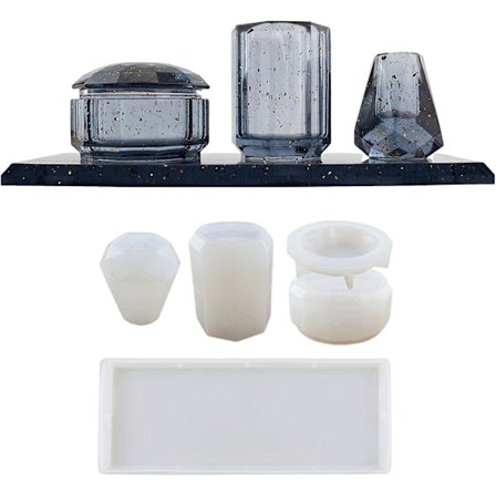 Kylpyhuoneen tarvikkeiden hartsimuotti silikoni