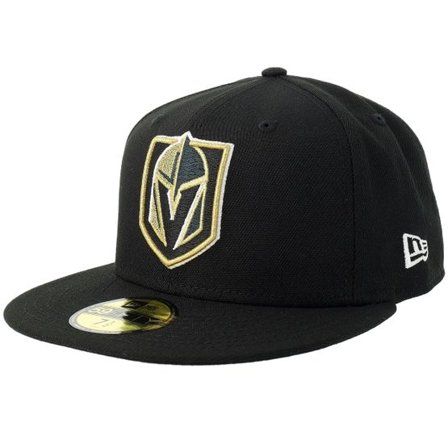 New Era - NHL Svart fitted Keps - Hatstore Exclusive x Vegas Golden Knights 59FIFTY Black Fitted @ Hatstore